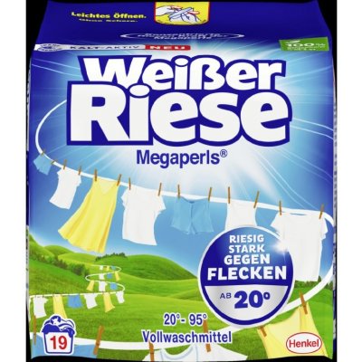 Weisser Riese Megaperls Universal prášek 1,14 kg 19 PD – Zboží Mobilmania