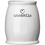 Premier Housewares Charm stojan na kuchyňské náčiní bílá – Zboží Dáma