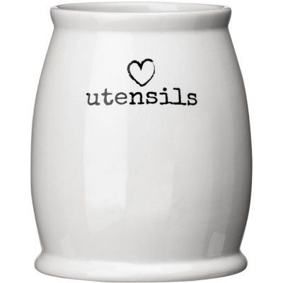 Premier Housewares Charm stojan na kuchyňské náčiní bílá – Zboží Dáma