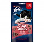 Felix Play Tubes krůta šunka 50 g – Zboží Mobilmania