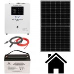 VSelektro Solární sestava VOLT Balkon I Kapacita AKU 120Ah Výkon FV 1×450Wp – Sleviste.cz