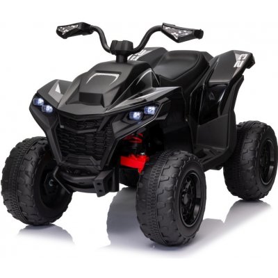 mamido Dětská elektrická čtyřkolka Fast Wheel 4x4 černá – Zboží Dáma