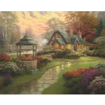 Schmidt Thomas Kinkade Dům se studní Haus mit Brunnen 1000 dílků – Hledejceny.cz