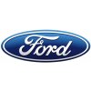 Přední kapota, zadní víko, střecha Ford emblém - znak 125x50