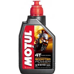 Motul Scooter 4T 5W-40 1 l