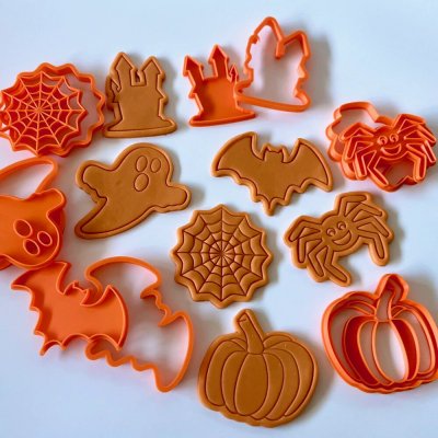 Zabav dítě Halloween | vykrajovátka | sada 6 ks – Hledejceny.cz