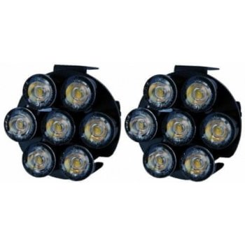 MYCARR světla pro denní svícení 7 LED 12V r21