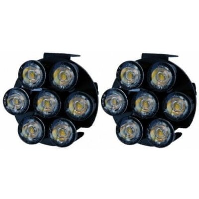 MYCARR světla pro denní svícení 7 LED 12V r21