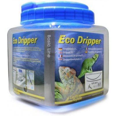 Lucky Reptile Eco Dripper 2 l FP-62356 – Zboží Mobilmania