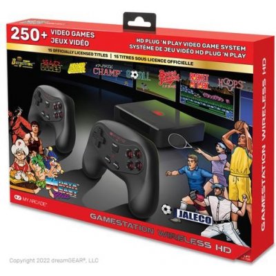 My Arcade GameStation Wireless HD – Zboží Živě