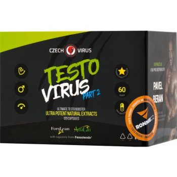 Czech Virus Testo Virus Part 2 120 kapslí