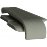 GUTMANN koncovka ke křídlové okapnici FP 6257 šedá L – Hledejceny.cz