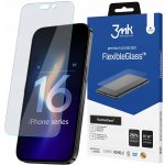 3mk hybridní sklo FlexibleGlass pro Apple iPhone 16 Pro 5903108586405 – Zboží Živě