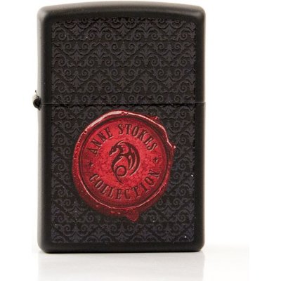 ZIPPO schwarz color cAnne Stokes Signc – Hledejceny.cz
