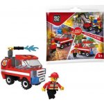 ICOM Blocki Hasiči hasičská stříkačka 54 ks – Zboží Dáma