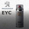 Barva ve spreji PEUGEOT EYC GRIS QUARTZ metalická barva Sprej 400ml