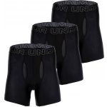 Under Armour M UA Perf Cotton 6in černá/šedá – Zboží Dáma