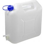 TBA Plastové obaly Kanystr na pitnou vodu s kohoutkem 15 L – Zboží Mobilmania