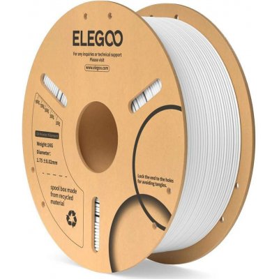 Elegoo PLA Bílá / White 1,75 mm 1 kg – Zboží Živě