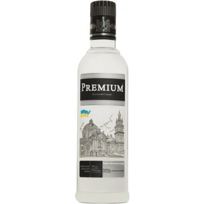 Absolutnyj standard Vodka Premium 40% 0,75 l (holá láhev) – Hledejceny.cz