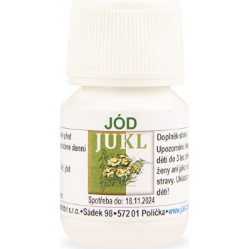 Jukl tinktura Jód 30 ml