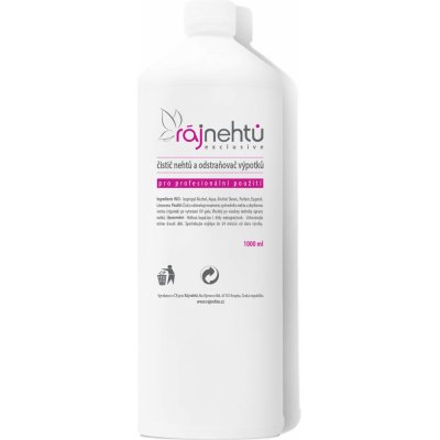Ráj nehtů Čistič nehtů a odstraňovač výpotků 1000 ml – Zboží Mobilmania