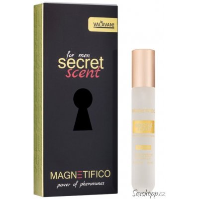 Parfém s feromony pánská MAGNETIFICO Secret Scent 20 ml – Zboží Mobilmania
