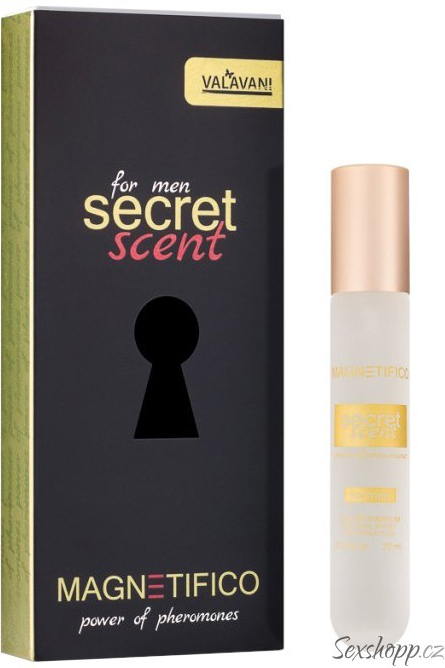 MAGNETIFICO Secret Scent Parfém s feromony pánská20 ml