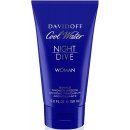 Davidoff Cool Water Night Dive Woman sprchový gel 150 ml