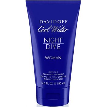 Davidoff Cool Water Night Dive Woman sprchový gel 150 ml