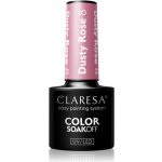 Claresa Hybridní gel na nehty Dusty Rose 8 5 g – Zboží Dáma