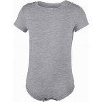 KARIBAN Kojenecké body tmavě šedý melír Kojenecké – Zboží Dáma