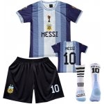 Numberoplus dětský fotbalový dres + fotbalové ponožky Argentina - Lionel Messi Č.10 Cup – Zboží Dáma