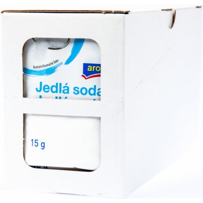 ARO Jedlá soda 15 g – Zboží Dáma
