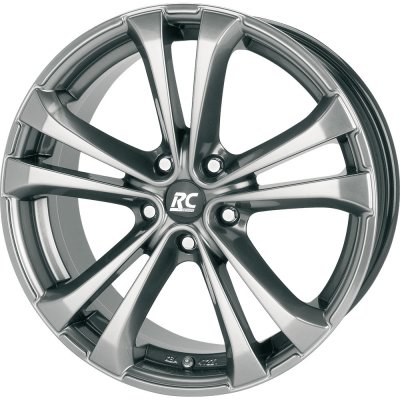 RC-Design RC17 8x18 5x108 ET33 chrome silver – Hledejceny.cz