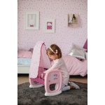 SMOBY 24015 Baby Nurse kolébka s baldachýnem pro 52 cm panenku – Zboží Dáma
