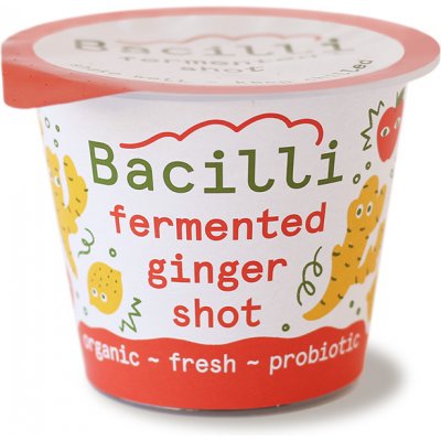 Bacilli Bio fermented ginger shot raw 100 ml