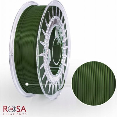 Rosa 3d PETG 1,75 mm 800 g Army Green – Hledejceny.cz