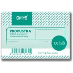 Optys 1147 Propustka A7 – Zboží Dáma