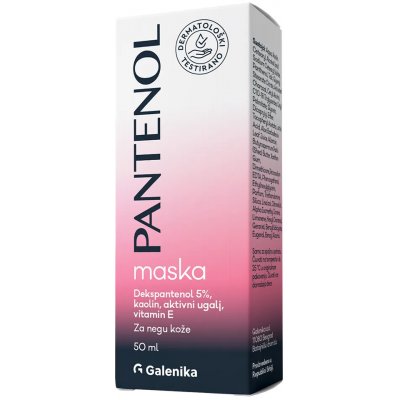 Galenika Dexpanthenol 5% Mask 50 ml – Zboží Dáma