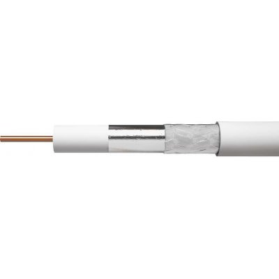 EMOS S5271 Koaxiální kabel CB21D 100m – Zboží Mobilmania