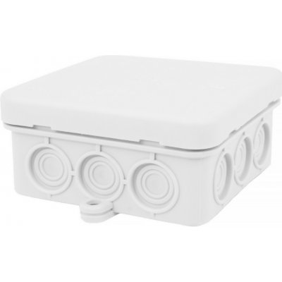 Krabice K12 IP55 rozbočovací s naklapávacím víčkem 85x85x40mm FAMATEL 5002 – Hledejceny.cz