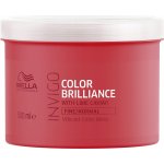 Wella Invigo Color Brilliance Vibrant Color Mask Fine 500 ml – Zbozi.Blesk.cz