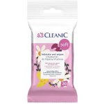 Cleanic Soft ubrousky pro intimní hygienu 20 ks – Sleviste.cz