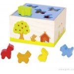 Goki vkládačka zvířátka – Zboží Dáma