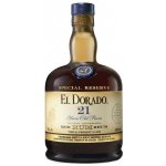 El Dorado 21y 43% 0,7 l (tuba) – Hledejceny.cz