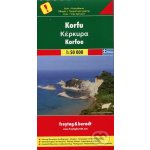 Korfu mapa FB 1 50 000 – Sleviste.cz