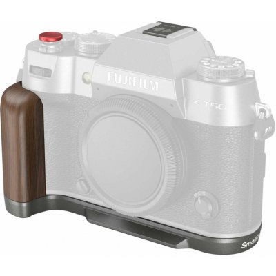 SmallRig Wooden L-Shape Grip for FUJIFILM X-T50 Charcoal Silver 4736 – Hledejceny.cz
