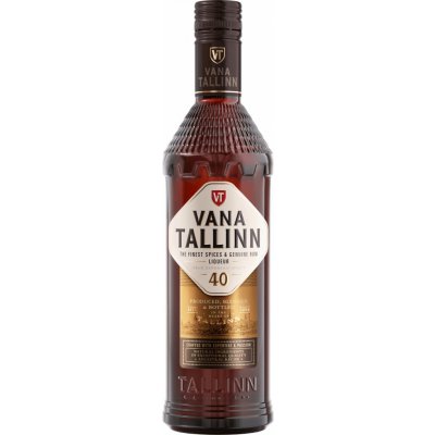 Vana Tallinn 1 l (holá láhev) – Zboží Dáma
