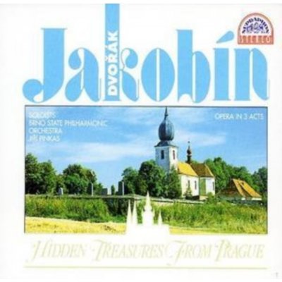 Filharmonie Brno/Pinkas Jiří - Dvořák : Jakobín. Opera o 3 dějstvích - komplet CD